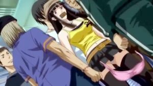 Crimson Girls: Chikan Shihai - Episódio 1
