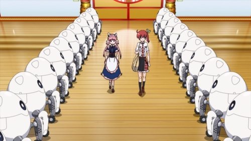 Pandora In The Crimson Shell - Episódio 5
